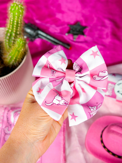 Cowgirl Cutie Bow Tie