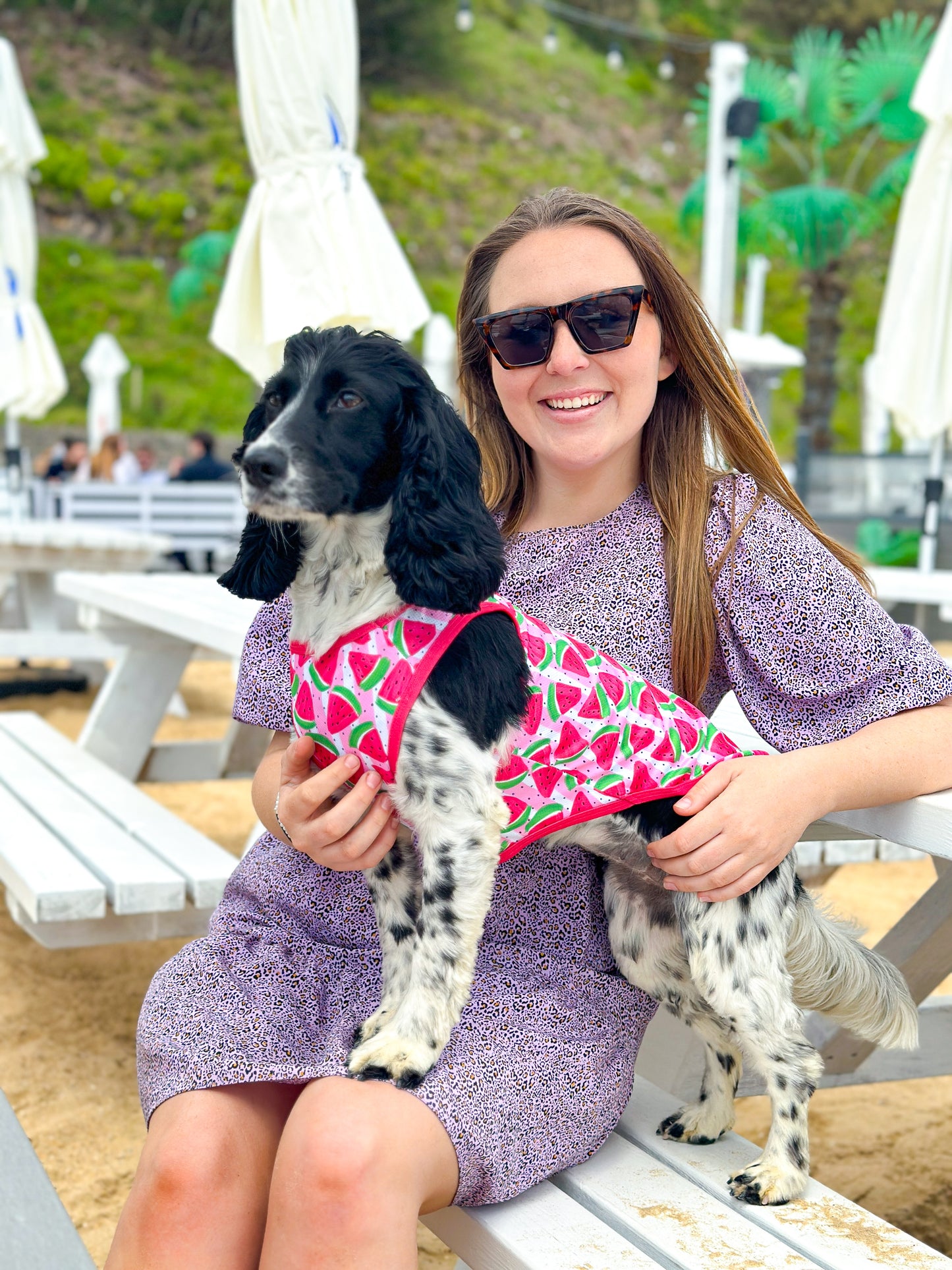 Watermelon Sugar Cooling Vest