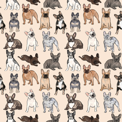 The French Bulldog Dog Blanket