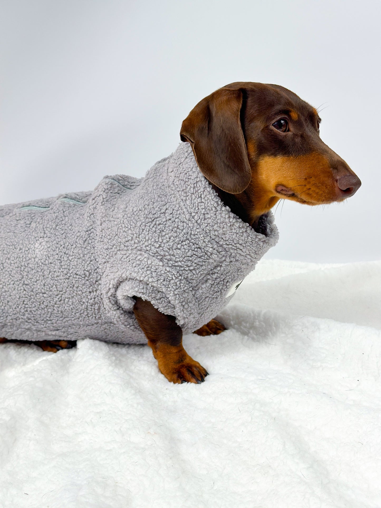 Teddy Fleece - Grey