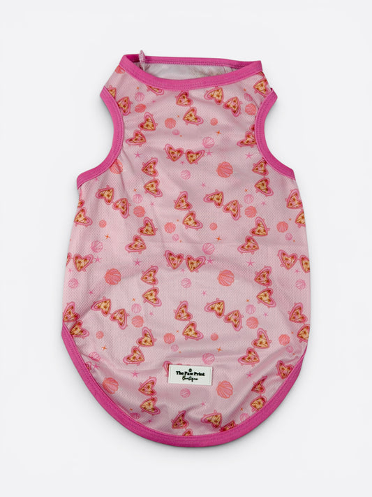 Pink Sunglasses Cooling Vest