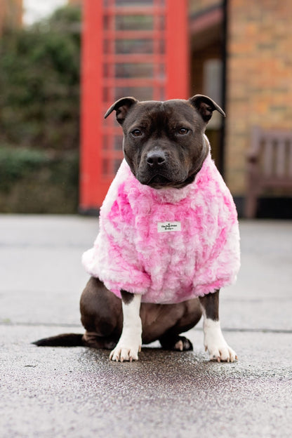 Cotton Candy Tie Dye Fleece