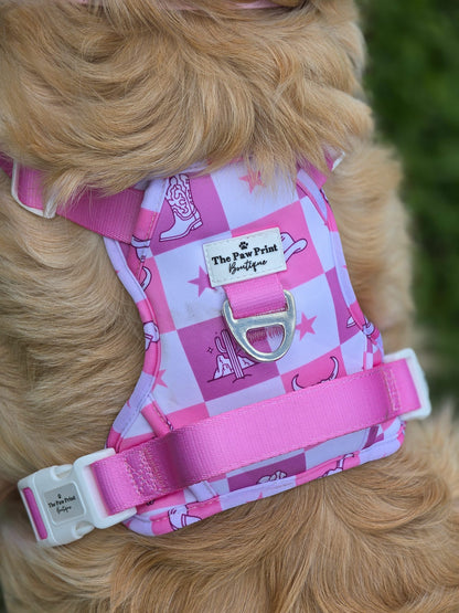 Cowgirl Cutie Adventure Paws Harness