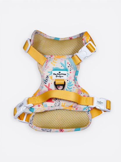 Hop into Bloom Adventure Paws Harness