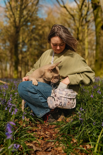 The French Bulldog Dog Walking Bag