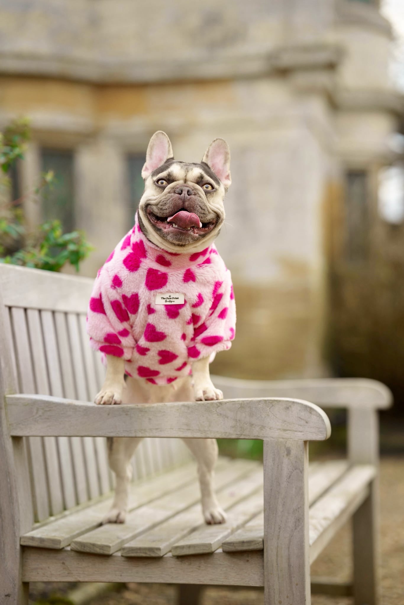 The Love Hearts Fluffy & Fabulous Fleece - Pink