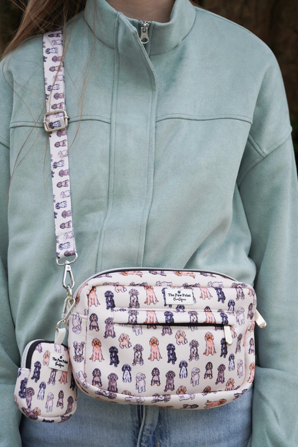 The Oodles & Doodles Dog Walking Bag