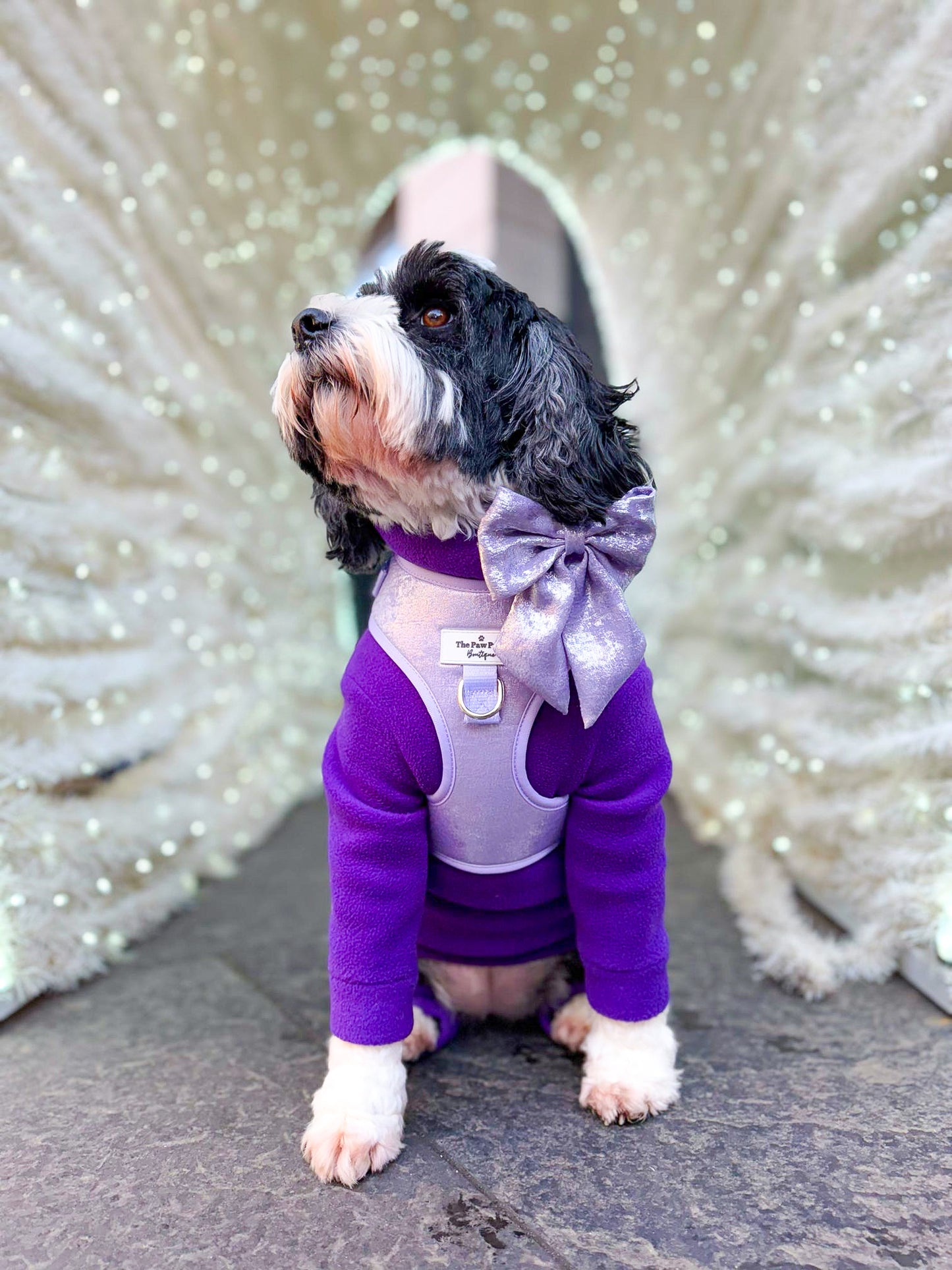 The Lavish Lilac Adjustable Harness
