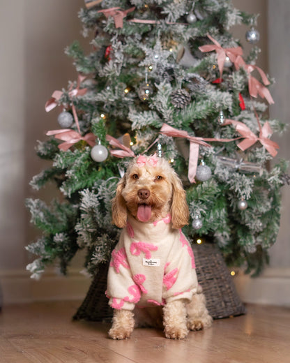 The Pink Bow Fleece