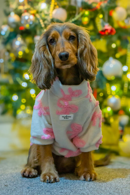 The Pink Bow Fleece