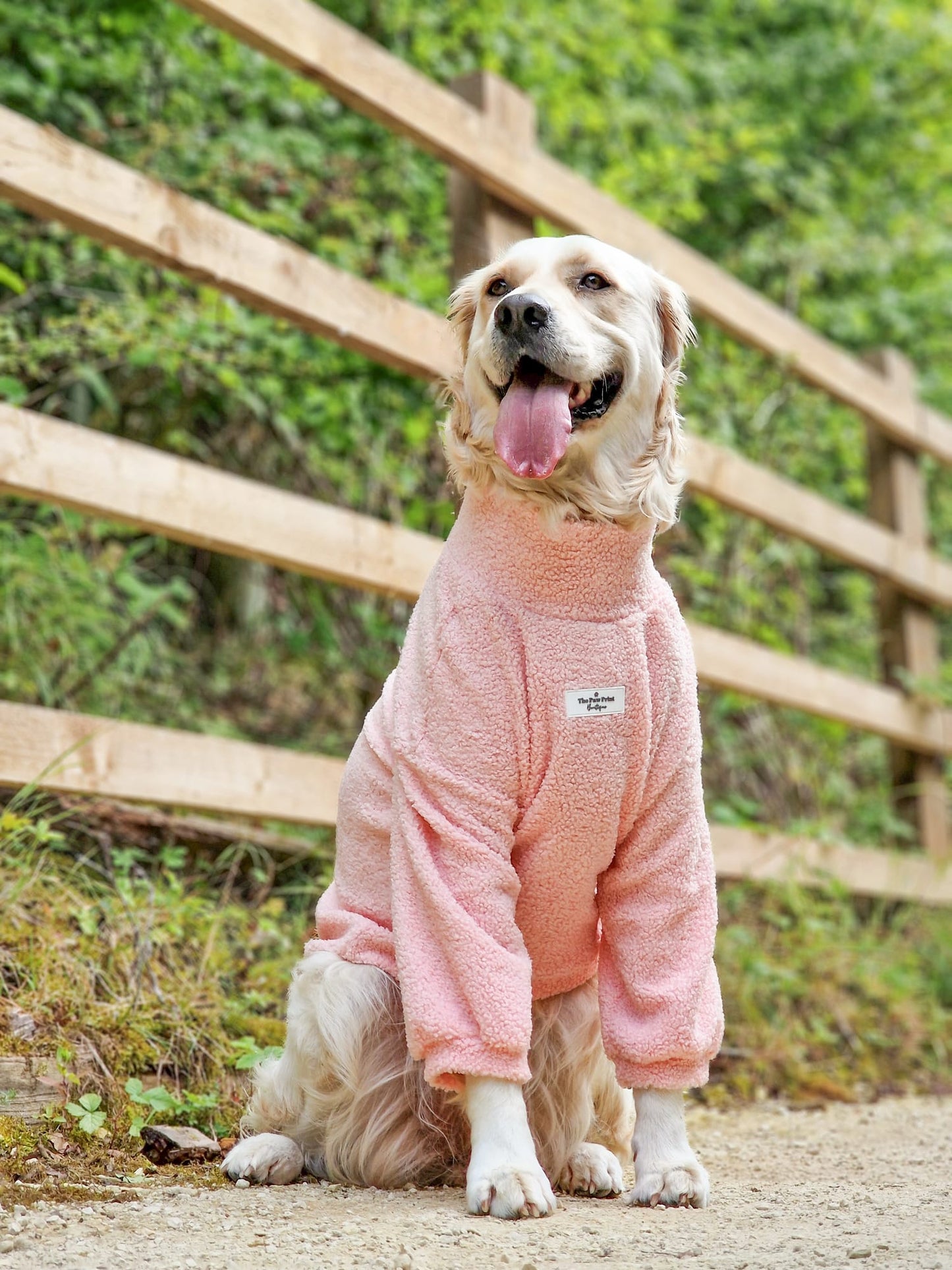 Teddy Fleece - Baby Pink