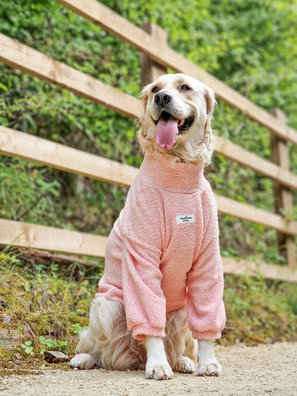 Teddy Fleece - Baby Pink
