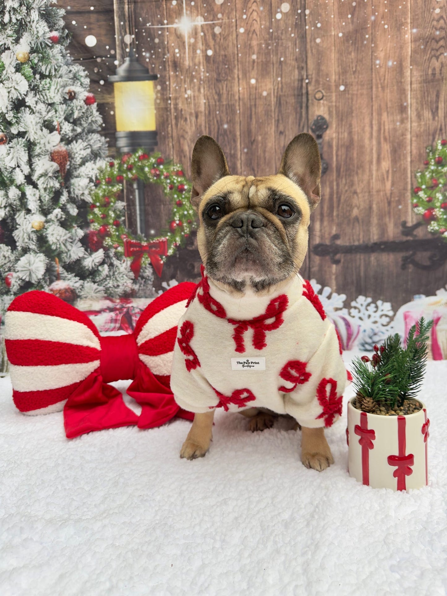 The Red Bow Fleece
