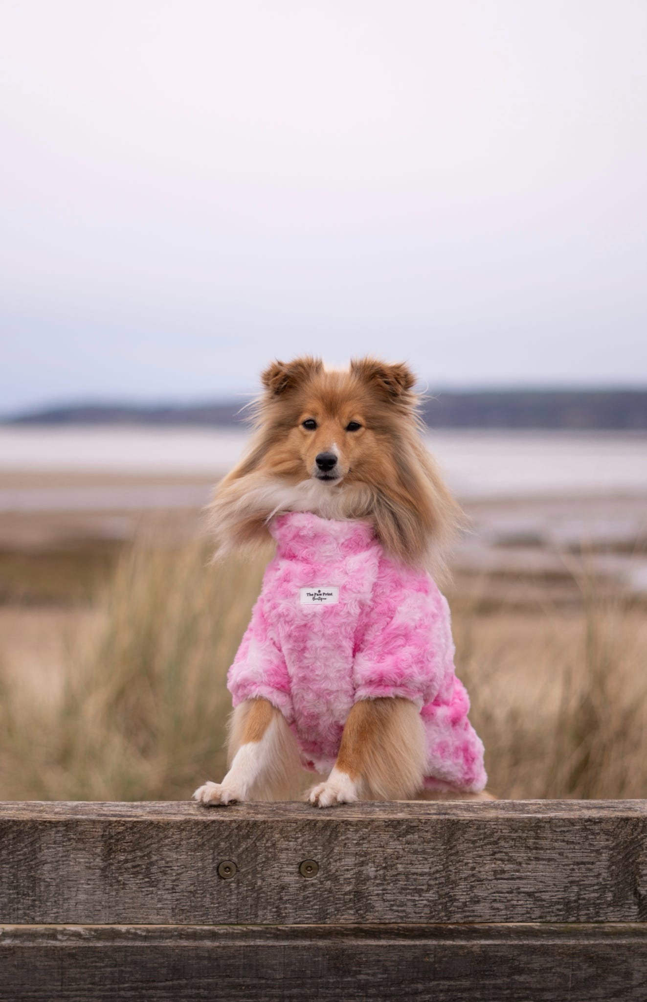 Cotton Candy Tie Dye Fleece