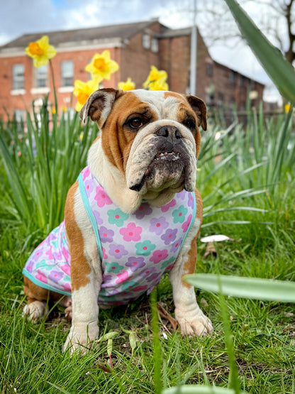 Minty Meadows / Flower Power Cooling Vest