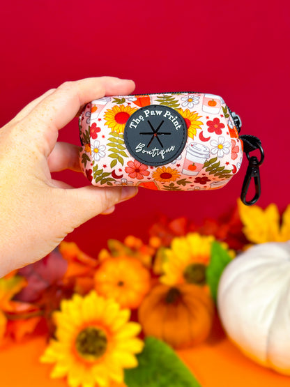 The Pumpkin Pie Poo Bag Holder
