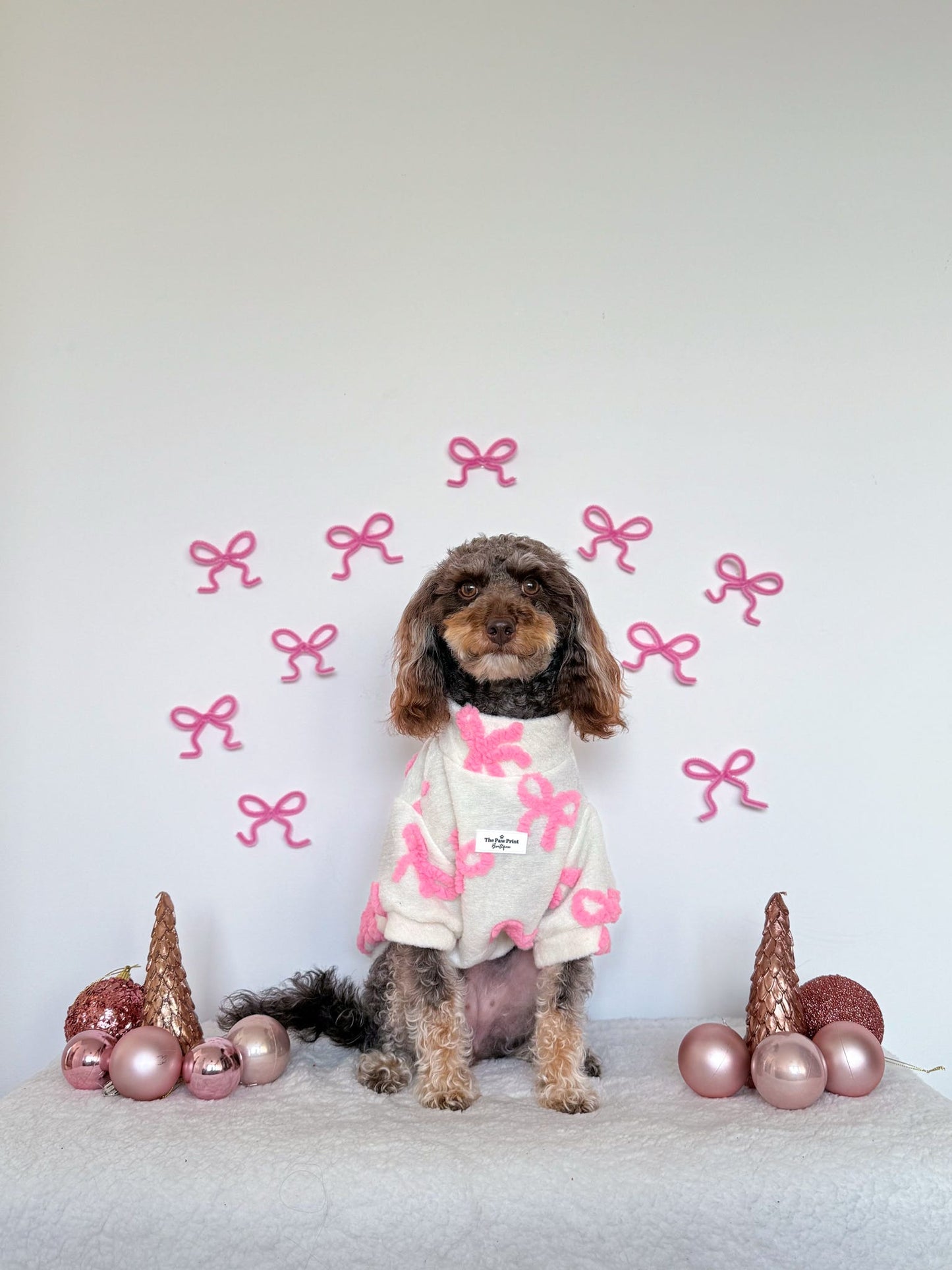 The Pink Bow Fleece