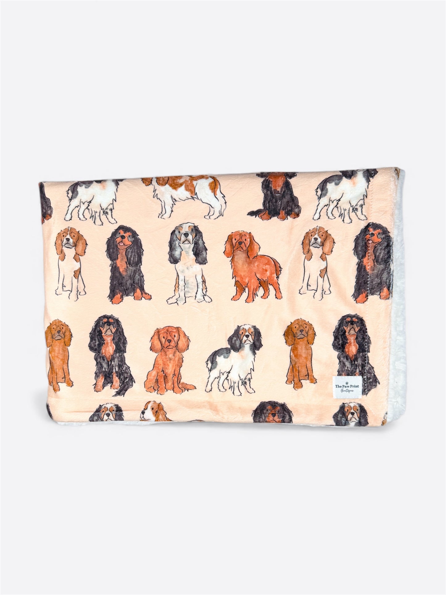 The Cavalier Dog Blanket
