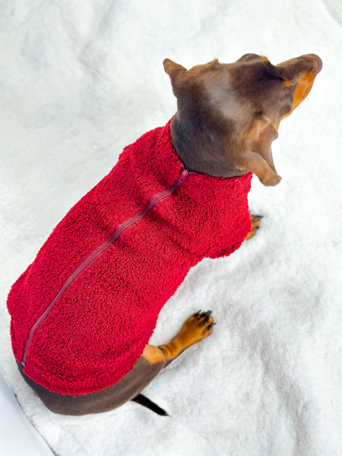 Teddy Fleece - Mulberry