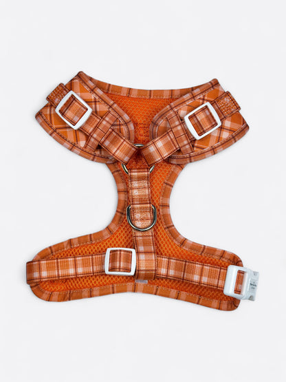 Pooches in Plaid Adjustable Harness
