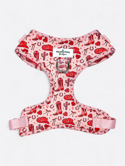 The Giddy up Pup Adjustable Harness