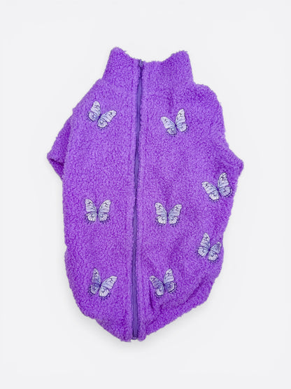 Teddy Fleece - Butterfly Bliss