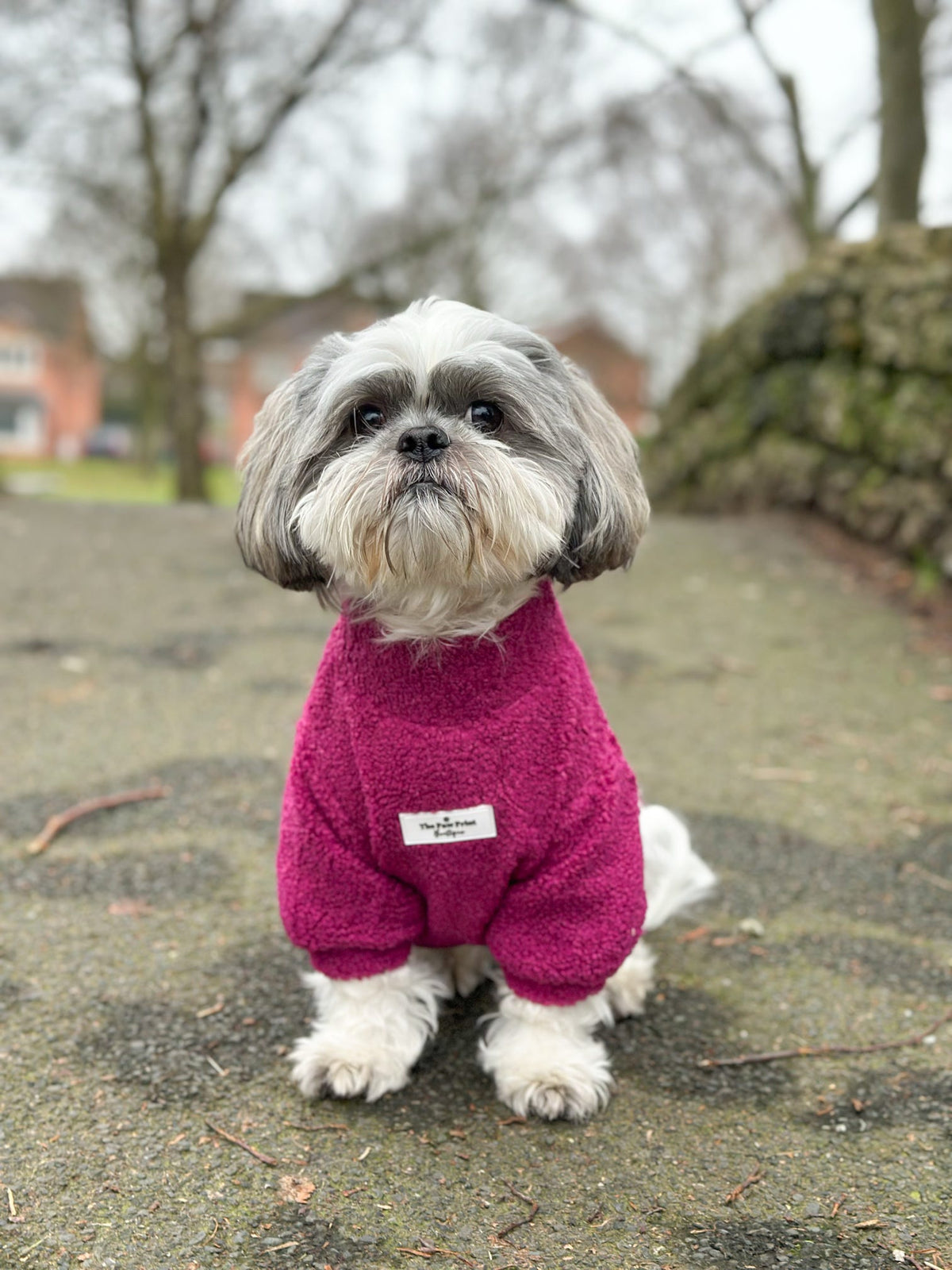 Teddy Fleece - Magenta