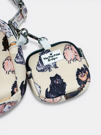 The Pomeranian Dog Walking Bag