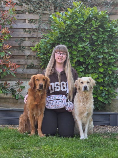 The Labrador/Retriever Dog Walking Bag