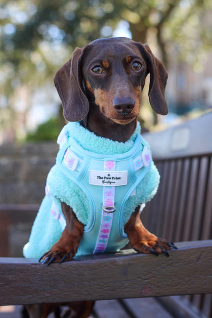 Teddy Fleece - Mint