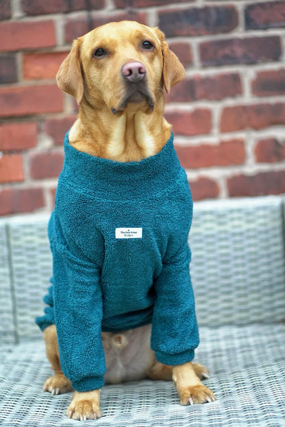 Teddy Fleece - Teal