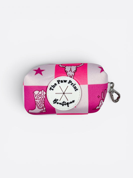 Cowgirl Cutie Poo Bag Holder