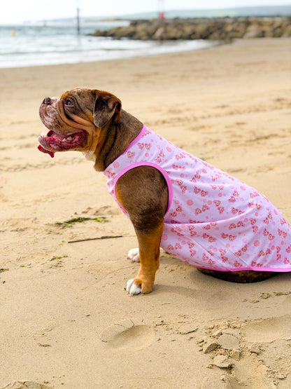 Pink Sunglasses Cooling Vest