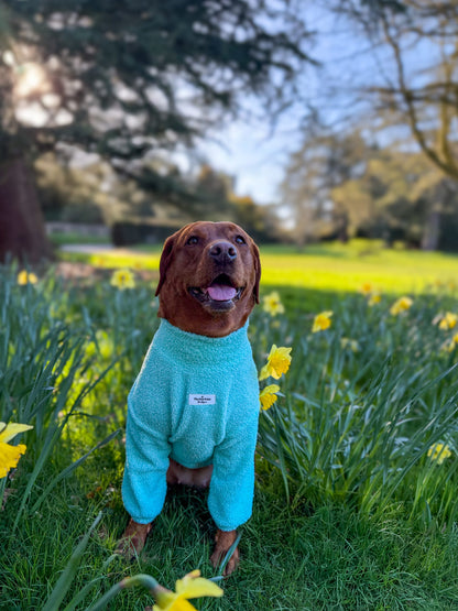 Teddy Fleece - Mint