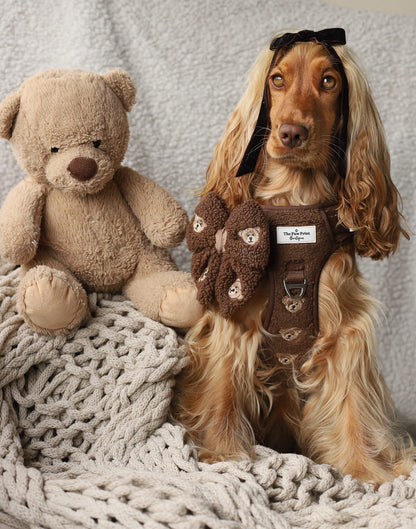 The Embroidered Little Bear Cub Adventure Paws Harness