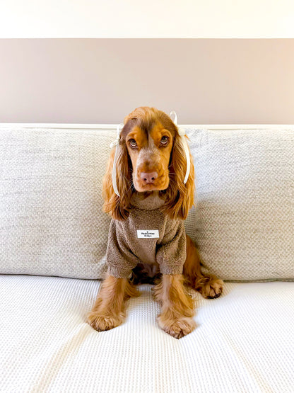 Teddy Fleece - Mocha