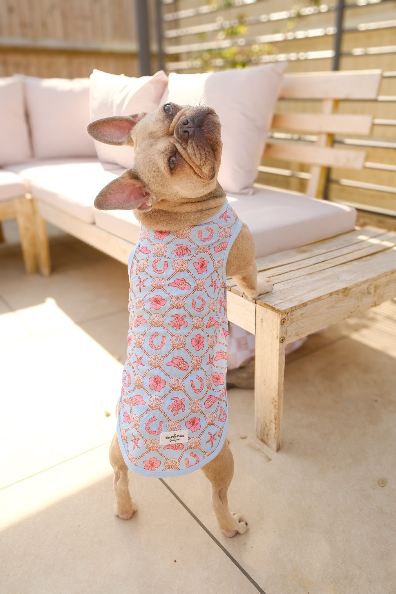 She sells Seashells by the YEEHAW Cooling Vest