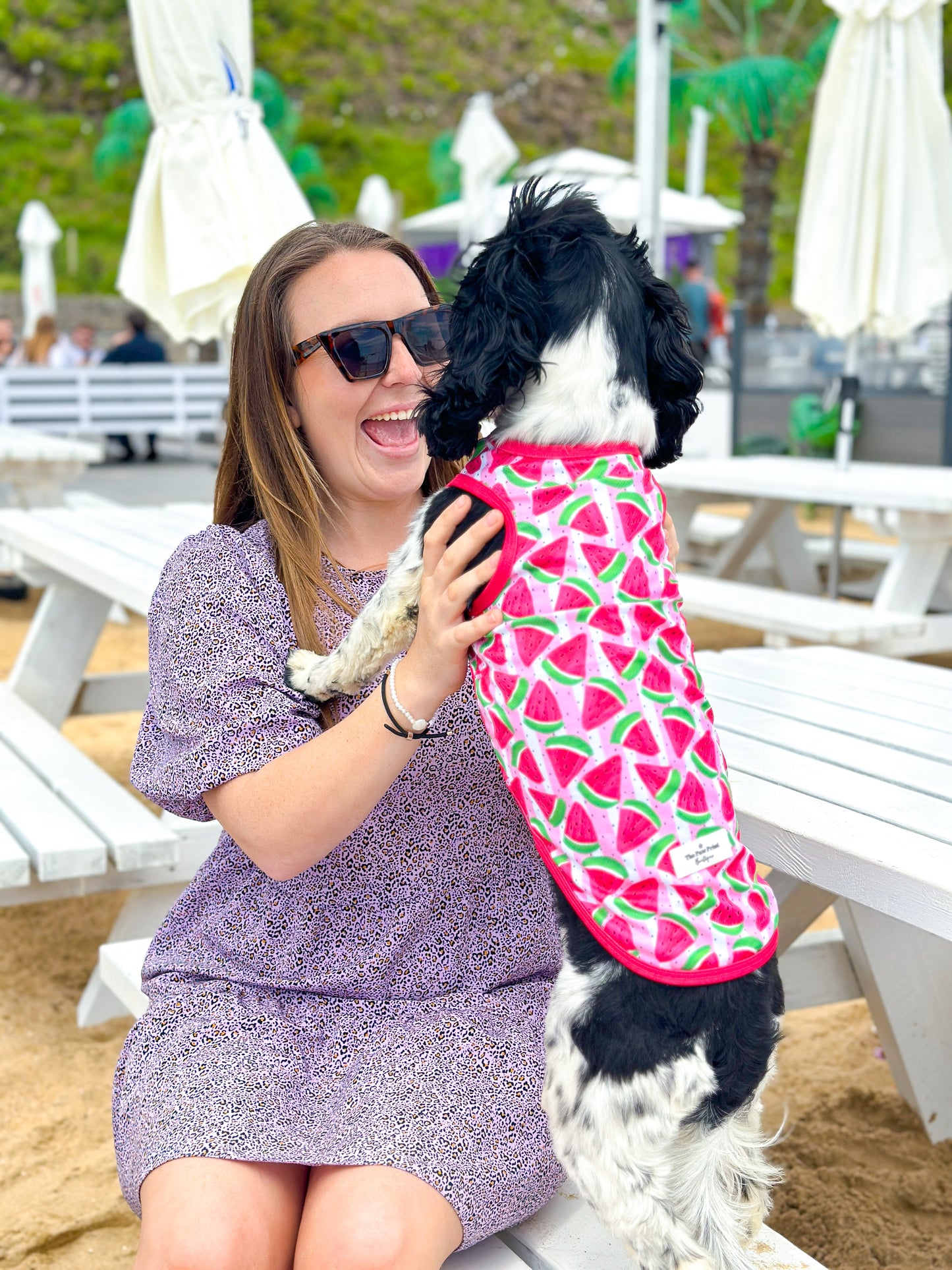 Watermelon Sugar Cooling Vest