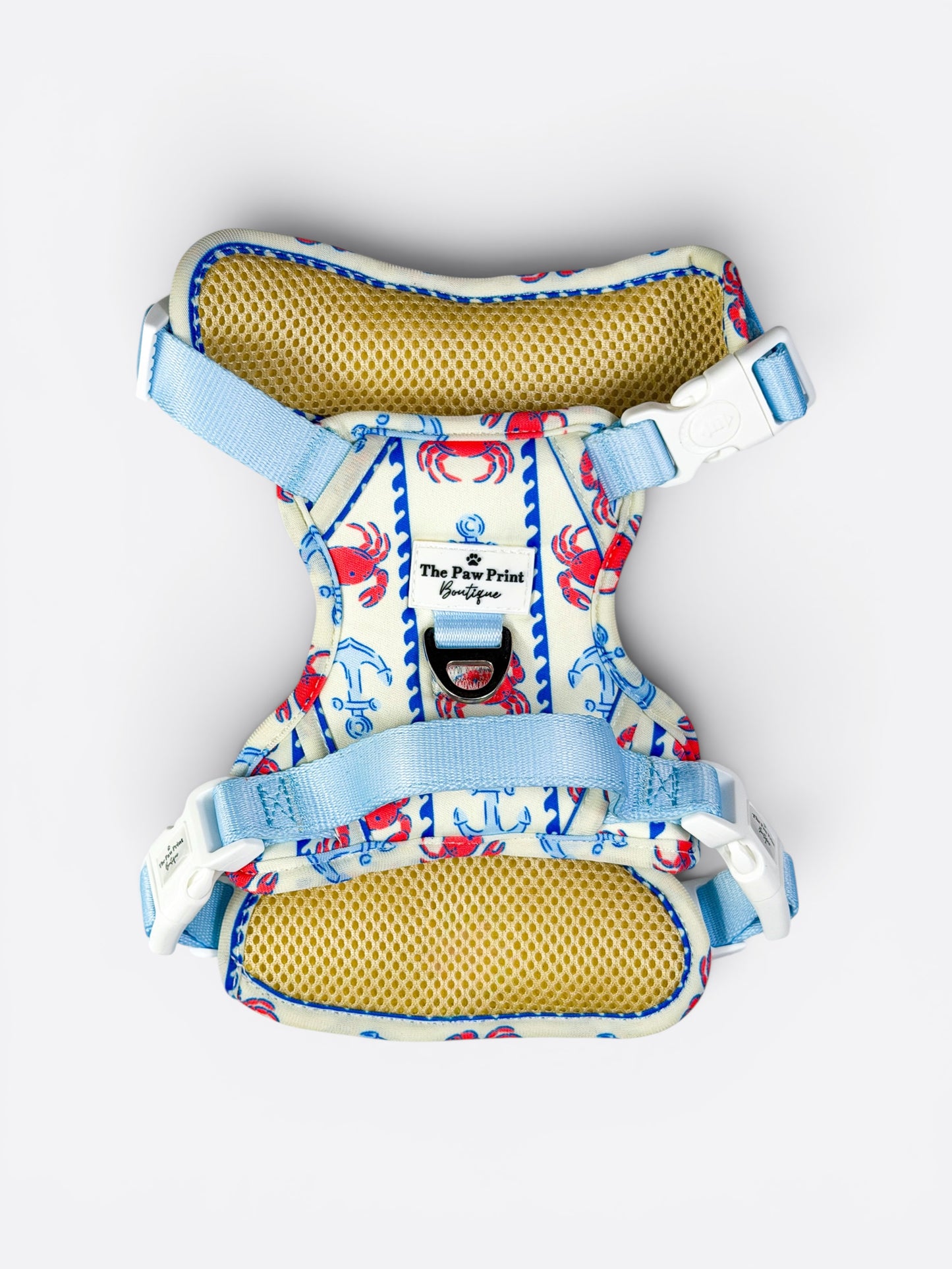 Absolutely Crabulous Adventure Paws Harness