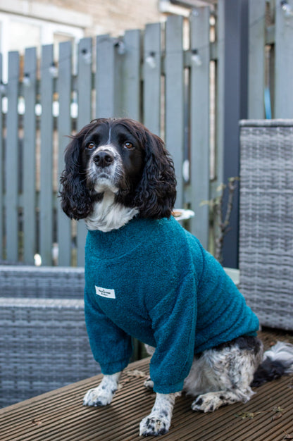 Teddy Fleece - Teal
