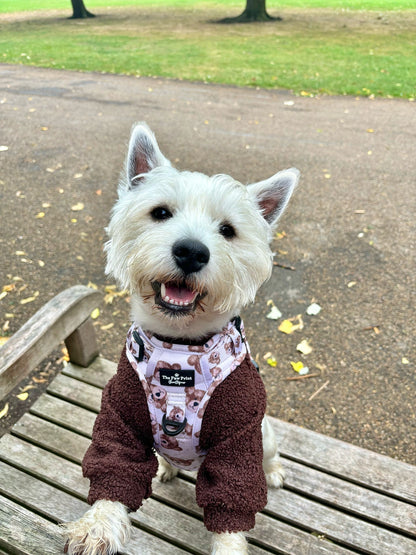 Teddy Fleece - Chocolate