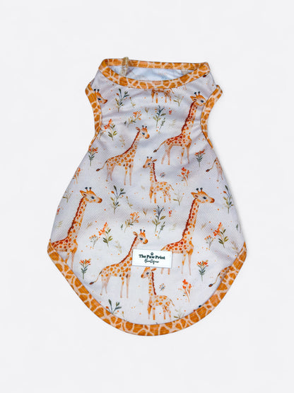 Graceful Giraffe Cooling Vest