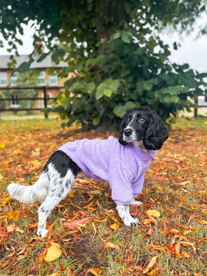 Teddy Fleece - Lilac