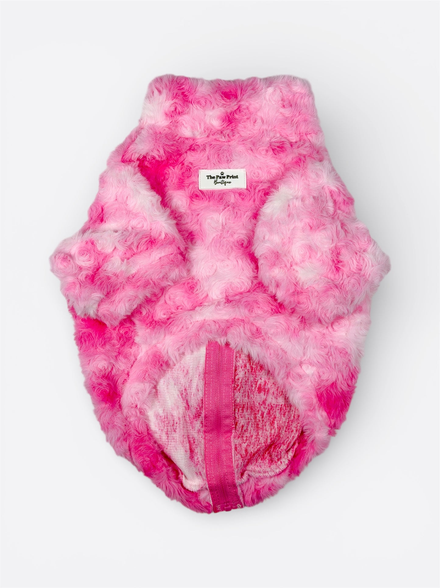 Cotton Candy Tie Dye Fleece