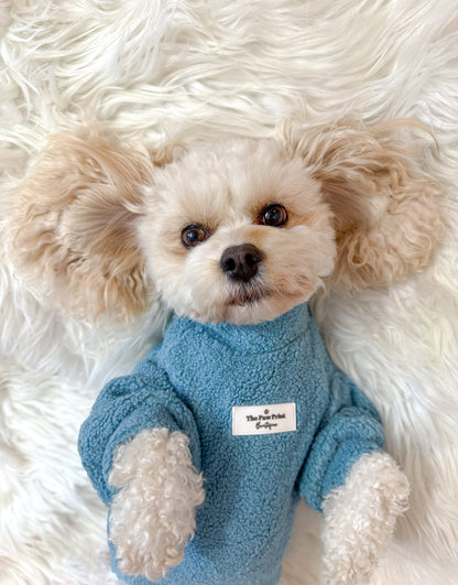 Teddy Fleece - Sea Blue