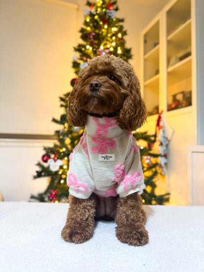 The Pink Bow Fleece