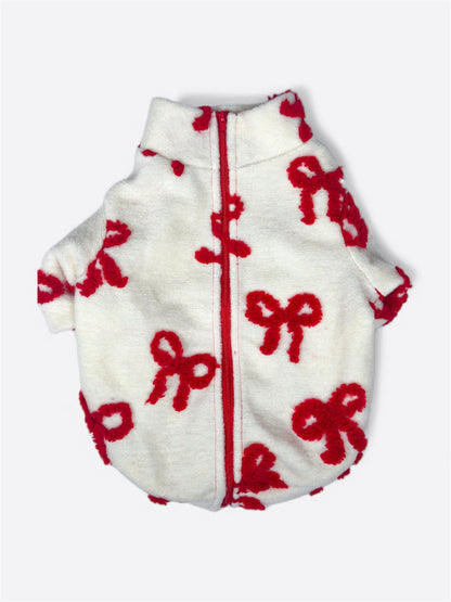 The Red Bow Fleece
