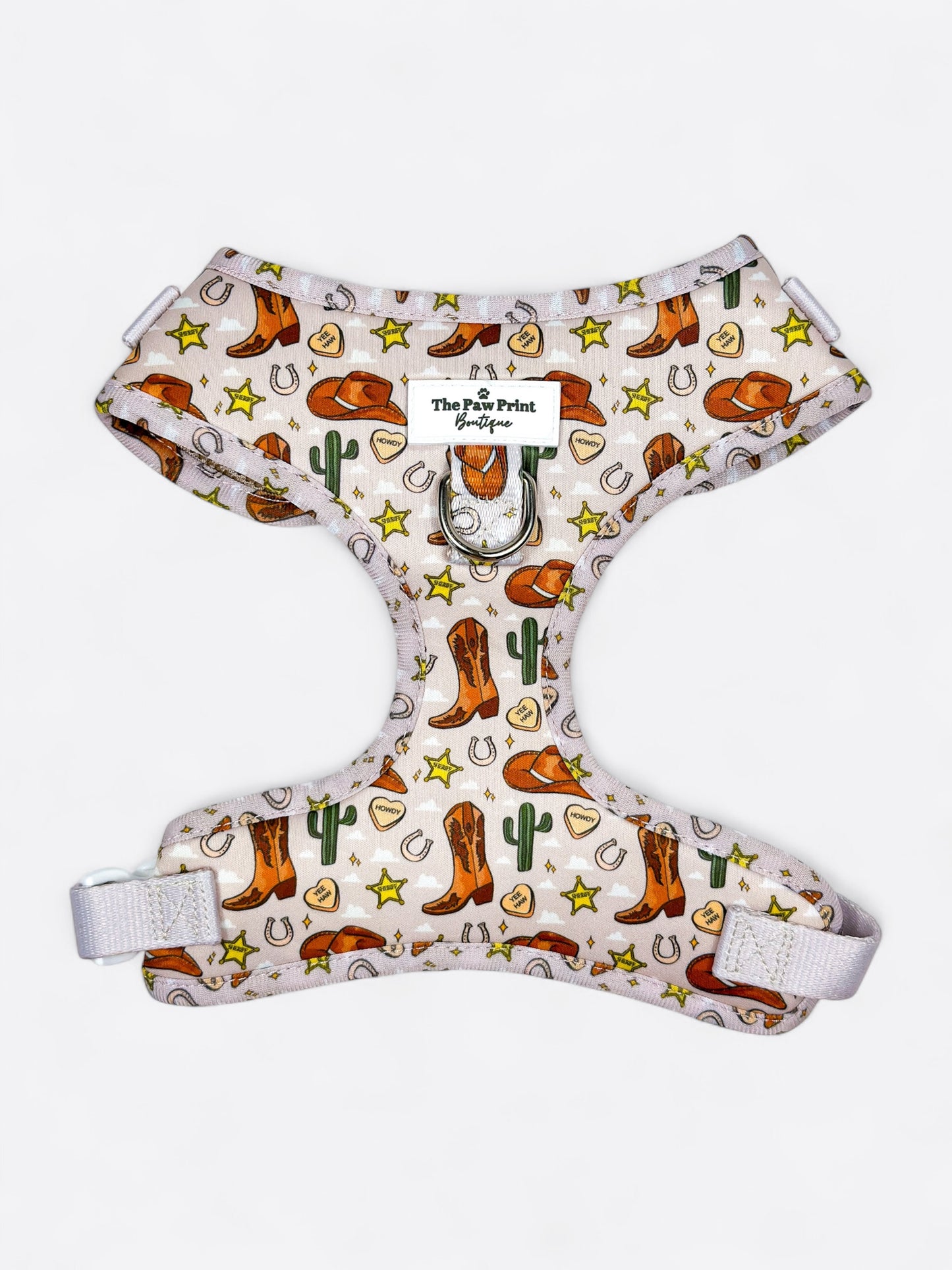 Howdy Pawtner Adjustable Harness