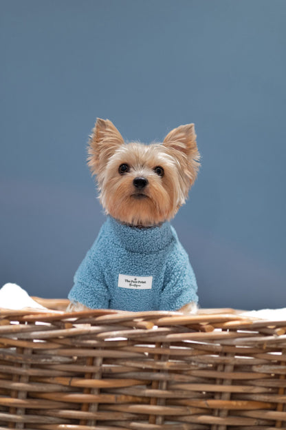 Teddy Fleece - Sea Blue