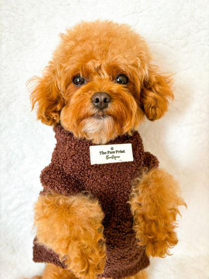 Teddy Fleece - Chocolate